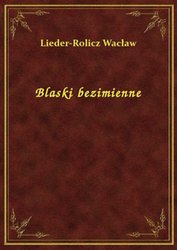 : Blaski bezimienne - ebook