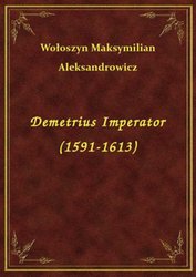 : Demetrius Imperator (1591-1613) - ebook