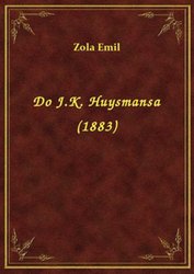 : Do J.K. Huysmansa (1883) - ebook