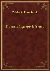 : Duma ubogiego literata - ebook
