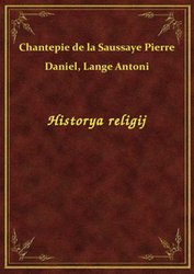 : Historya religij - ebook