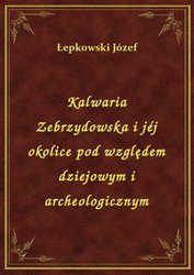 : Kalwaria Zebrzydowska i jéj okolice pod względem dziejowym i archeologicznym - ebook