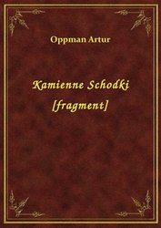: Kamienne Schodki [fragment] - ebook
