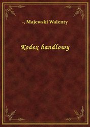 : Kodex handlowy - ebook