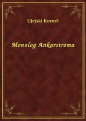 : Monolog Ankarstroma - ebook