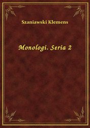 : Monologi. Seria 2 - ebook