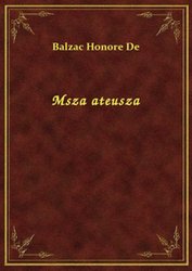 : Msza ateusza - ebook