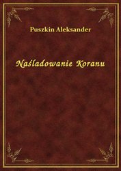 : Naśladowanie Koranu - ebook