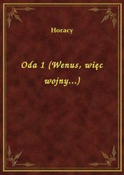 : Oda 1 (Wenus, więc wojny...) - ebook