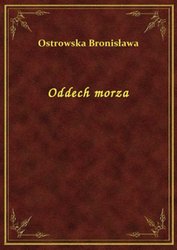 : Oddech morza - ebook
