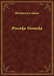 : Piosnka litewska - ebook