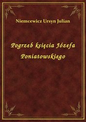 : Pogrzeb księcia Józefa Poniatowskiego - ebook