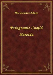 : Pożegnanie Czajld Harolda - ebook