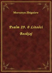 : Psalm 29. 0 Litości Boskiej - ebook