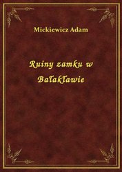 : Ruiny zamku w Bałakławie - ebook