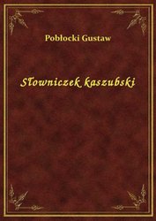 : Słowniczek kaszubski - ebook