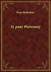 : U pani Piotrowej - ebook