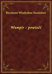 : Wampir : powieść - ebook