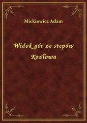 : Widok gór ze stepów Kozłowa - ebook