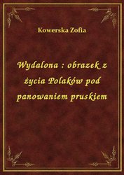 : Wydalona : obrazek z życia Polaków pod panowaniem pruskiem - ebook
