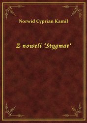 : Z noweli "Stygmat" - ebook