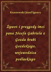 : Żywot i przygody imci pana Józefa Gabriela z Gozda hrabi Gozdzkiego, wojewodzica podlaskiego - ebook