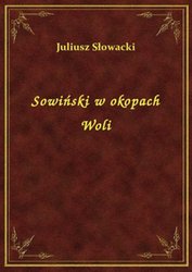 : Sowiński w okopach Woli - ebook
