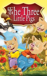 : The Three Little Pigs. Fairy Tales - ebook