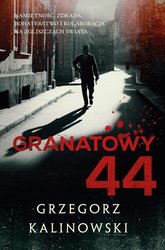 : Granatowy 44 - ebook