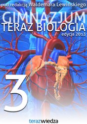 : Teraz Biologia Gimnazjum cz. 3 - ebook