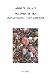 : Komparatystyka. Studia literackie - studia kulturowe - ebook