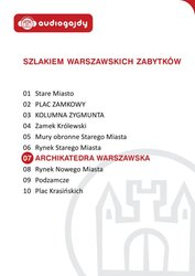 : Archikatedra warszawska. Szlakiem warszawskich zabytków - audiobook