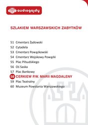 : Cerkiew pw. Marii Magdaleny. Szlakiem warszawskich zabytków - ebook