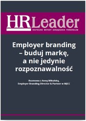 : Employer branding - buduj markę, a nie jedynie rozpoznawalność - ebook
