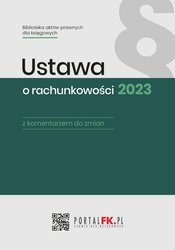 : Ustawa o rachunkowości 2023 - ebook