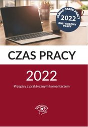: Czas pracy 2022 - ebook