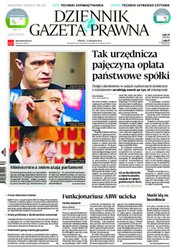 : Dziennik Gazeta Prawna - e-wydanie – 161/2012