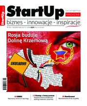 : StartUp Magazine - e-wydanie – 1/2013 (styczeń/luty 2013)