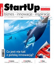 : StartUp Magazine - e-wydanie – 2/2013 (marzec/kwiecień 2013)