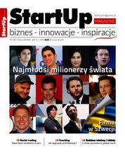: StartUp Magazine - e-wydanie – 3/2013 (maj/czerwiec 2013)