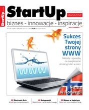 : StartUp Magazine - e-wydanie – 4/2013 (lipiec/sierpień 2013)