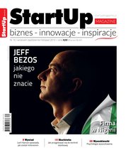 : StartUp Magazine - e-wydanie – 5/2013 (wrzesień/październik 2013)