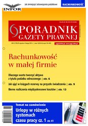: Poradnik Gazety Prawnej - e-wydanie – 4/2013