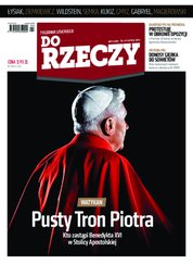 : Tygodnik Do Rzeczy - e-wydanie – 4/2013