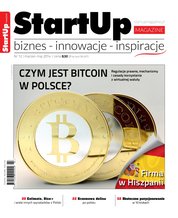 : StartUp Magazine - e-wydanie – 12/2014