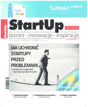 : StartUp Magazine - e-wydanie – 14/2014