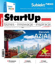 : StartUp Magazine - e-wydanie – 15/2014