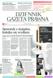 : Dziennik Gazeta Prawna - e-wydanie – 140/2014