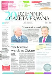 : Dziennik Gazeta Prawna - e-wydanie – 223/2014