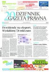 : Dziennik Gazeta Prawna - e-wydanie – 224/2014